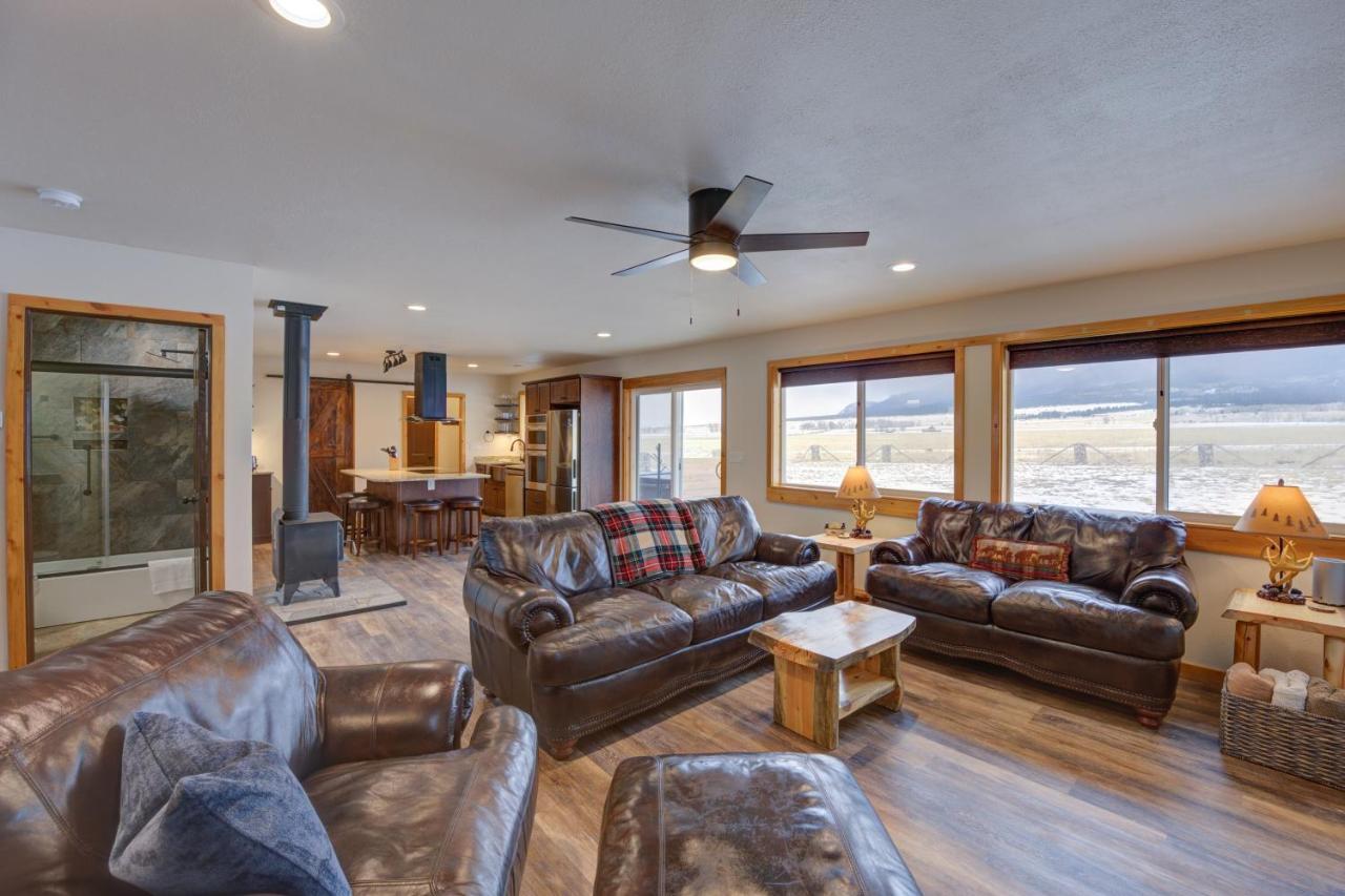 Buena Vista Mountain Retreat - Ultimate Privacy With Spa & Unbeatable Views Exteriér fotografie