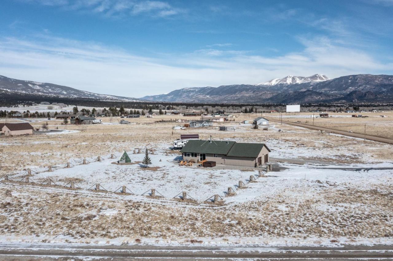 Buena Vista Mountain Retreat - Ultimate Privacy With Spa & Unbeatable Views Exteriér fotografie