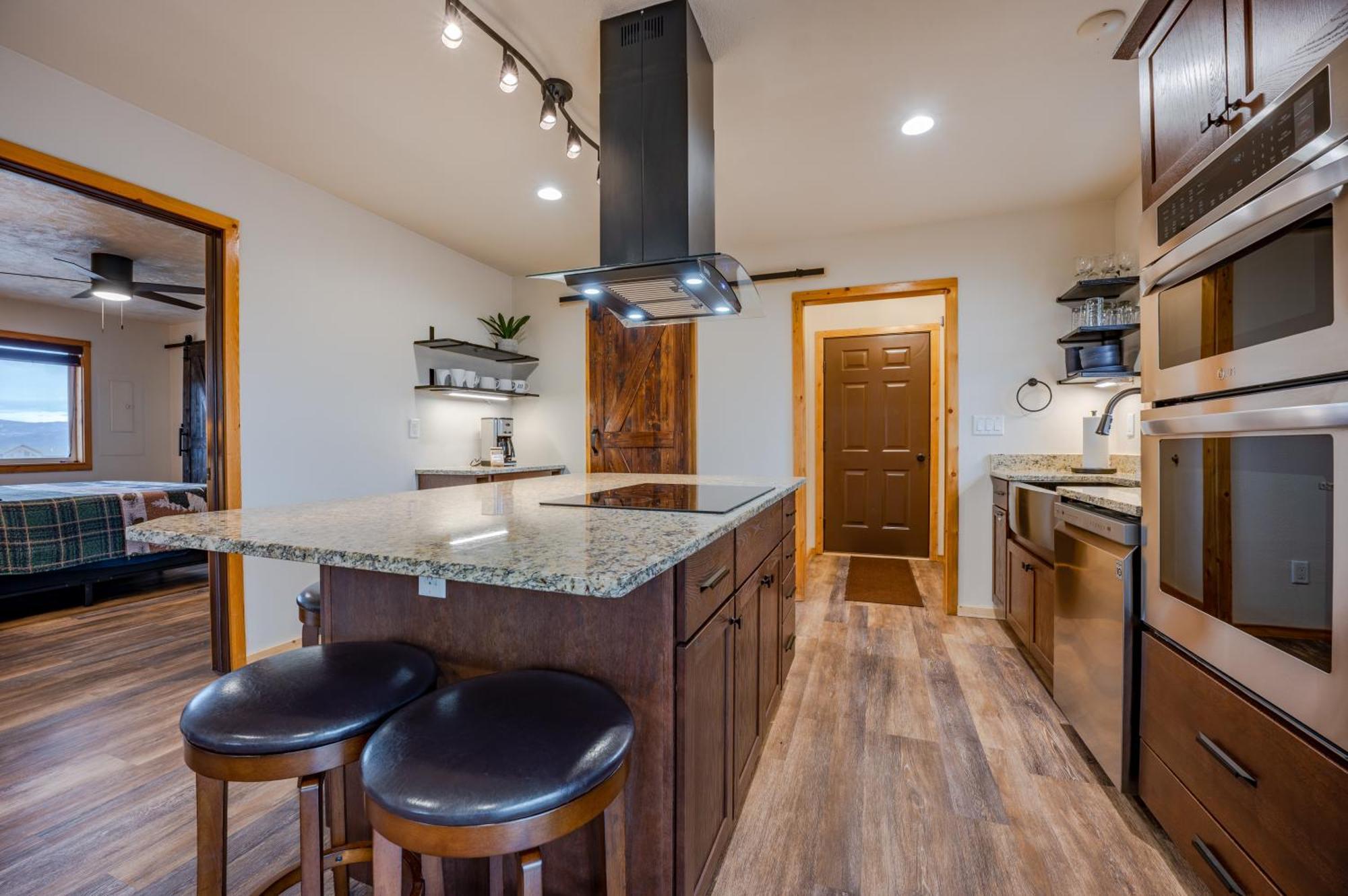 Buena Vista Mountain Retreat - Ultimate Privacy With Spa & Unbeatable Views Exteriér fotografie
