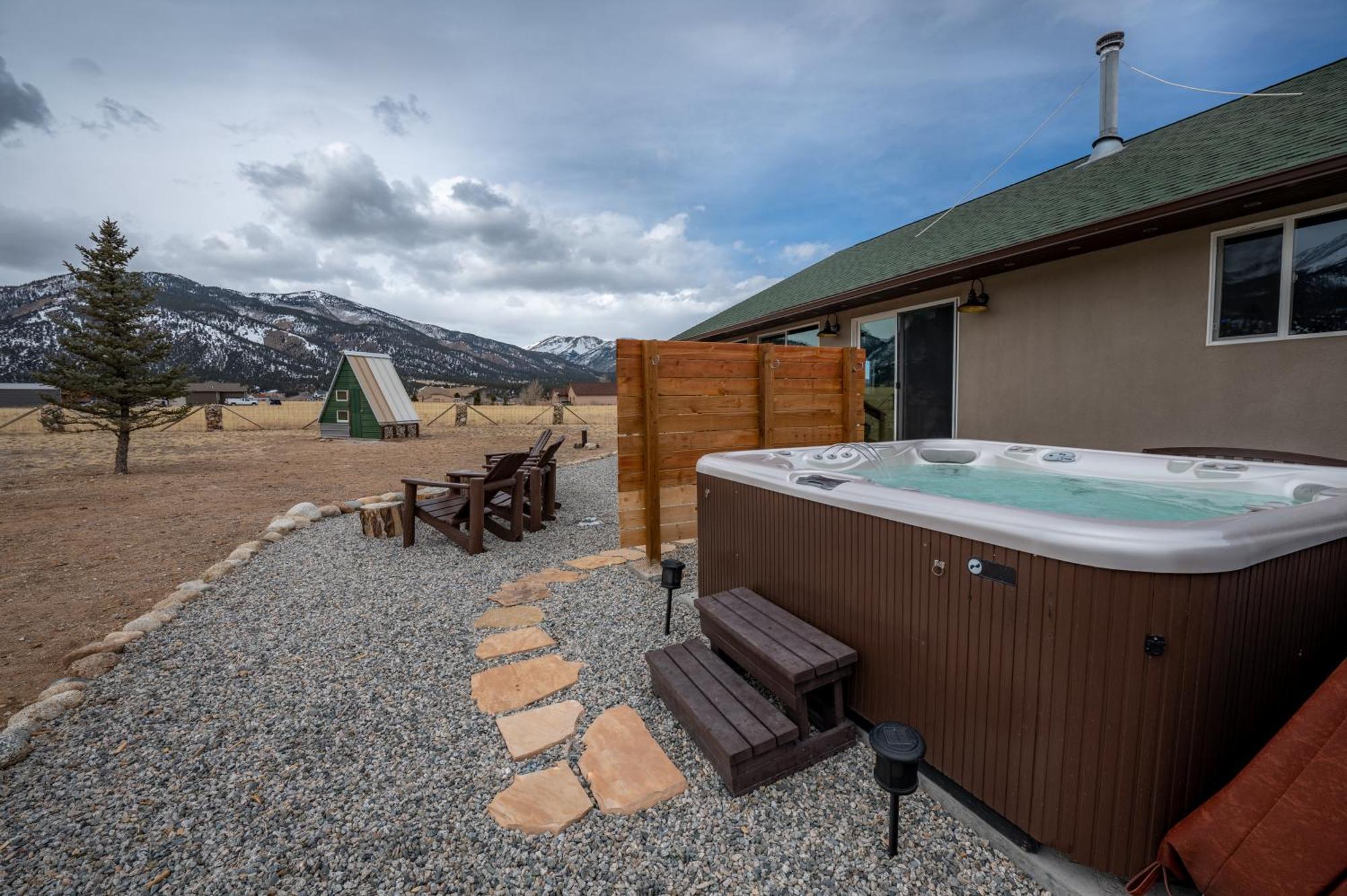 Buena Vista Mountain Retreat - Ultimate Privacy With Spa & Unbeatable Views Exteriér fotografie