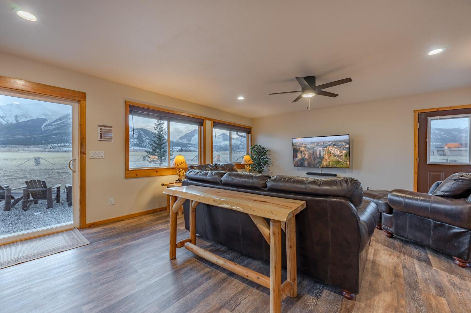 Buena Vista Mountain Retreat - Ultimate Privacy With Spa & Unbeatable Views Exteriér fotografie