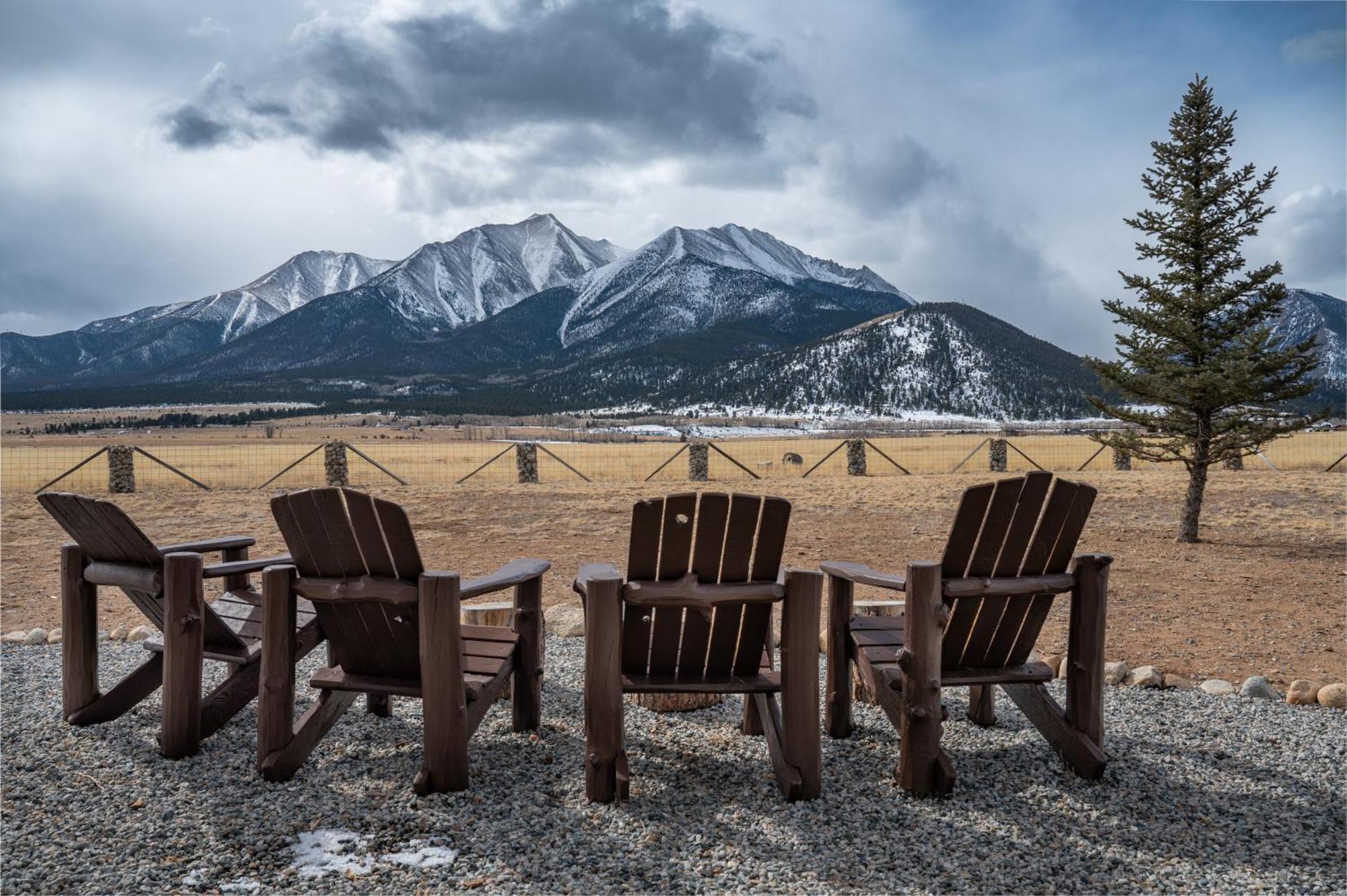 Buena Vista Mountain Retreat - Ultimate Privacy With Spa & Unbeatable Views Exteriér fotografie