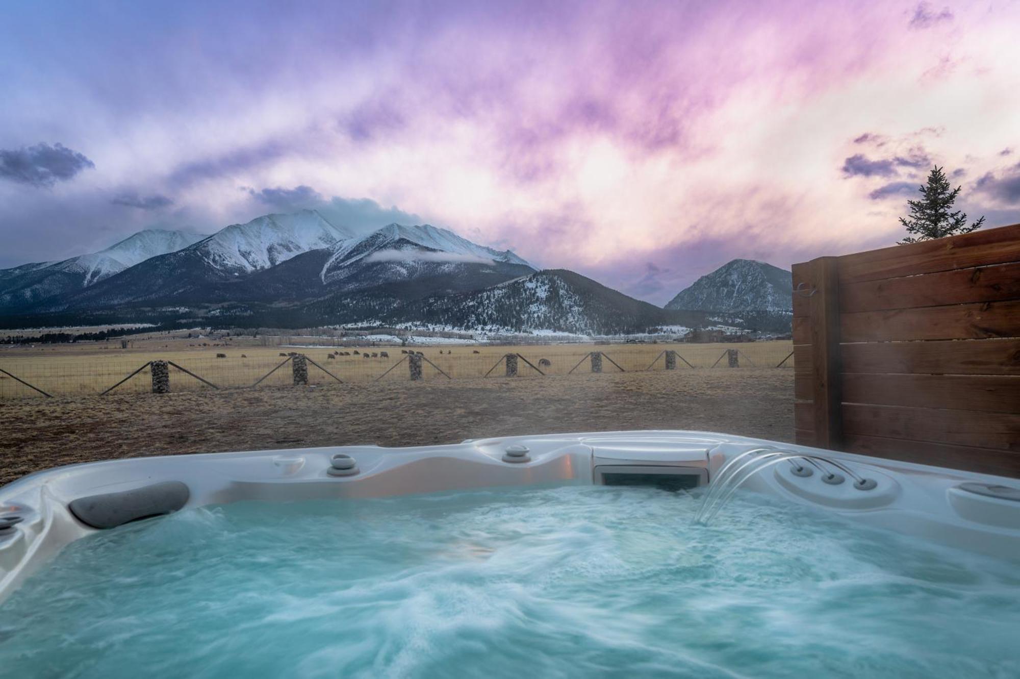 Buena Vista Mountain Retreat - Ultimate Privacy With Spa & Unbeatable Views Exteriér fotografie