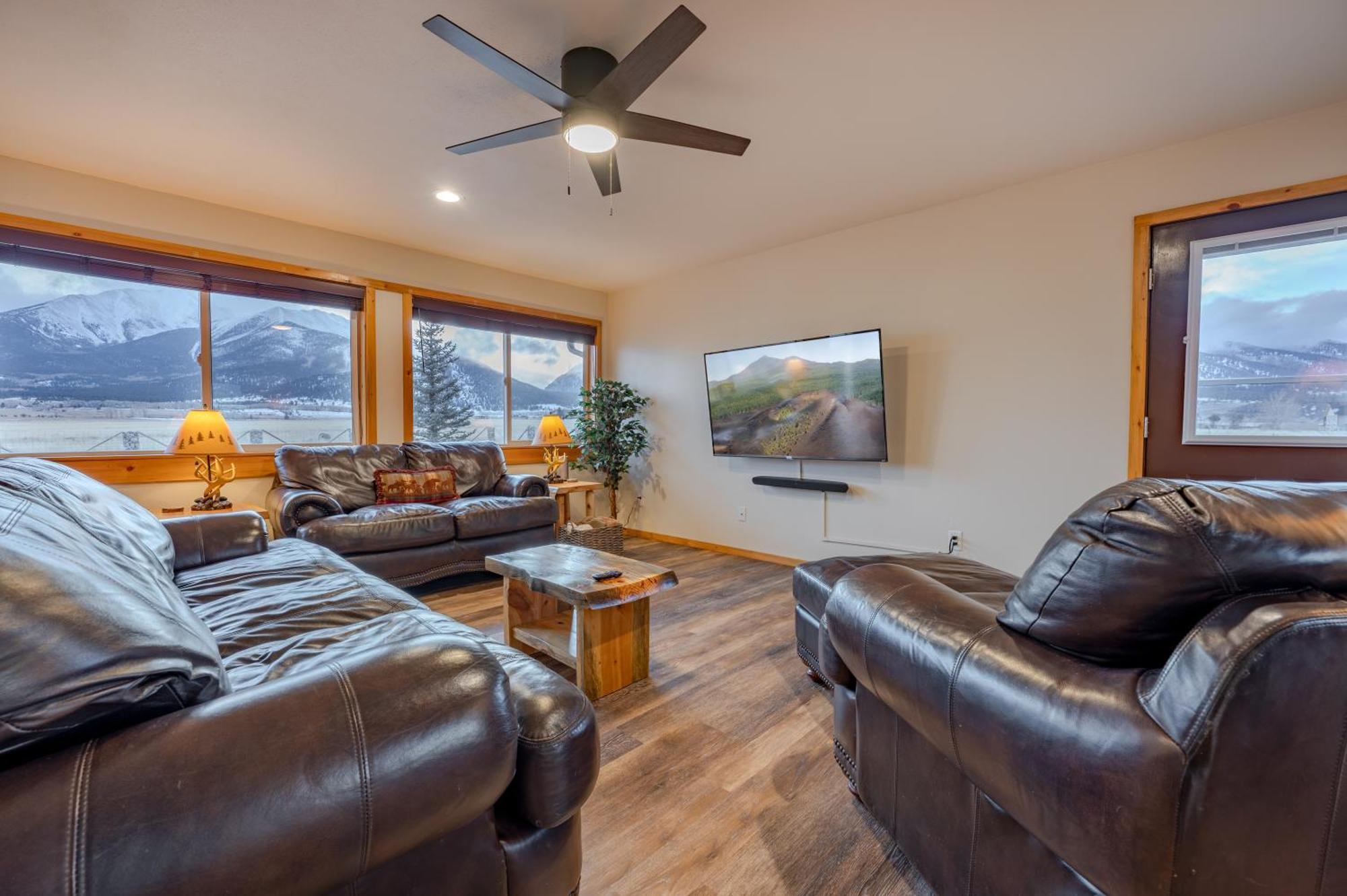 Buena Vista Mountain Retreat - Ultimate Privacy With Spa & Unbeatable Views Exteriér fotografie