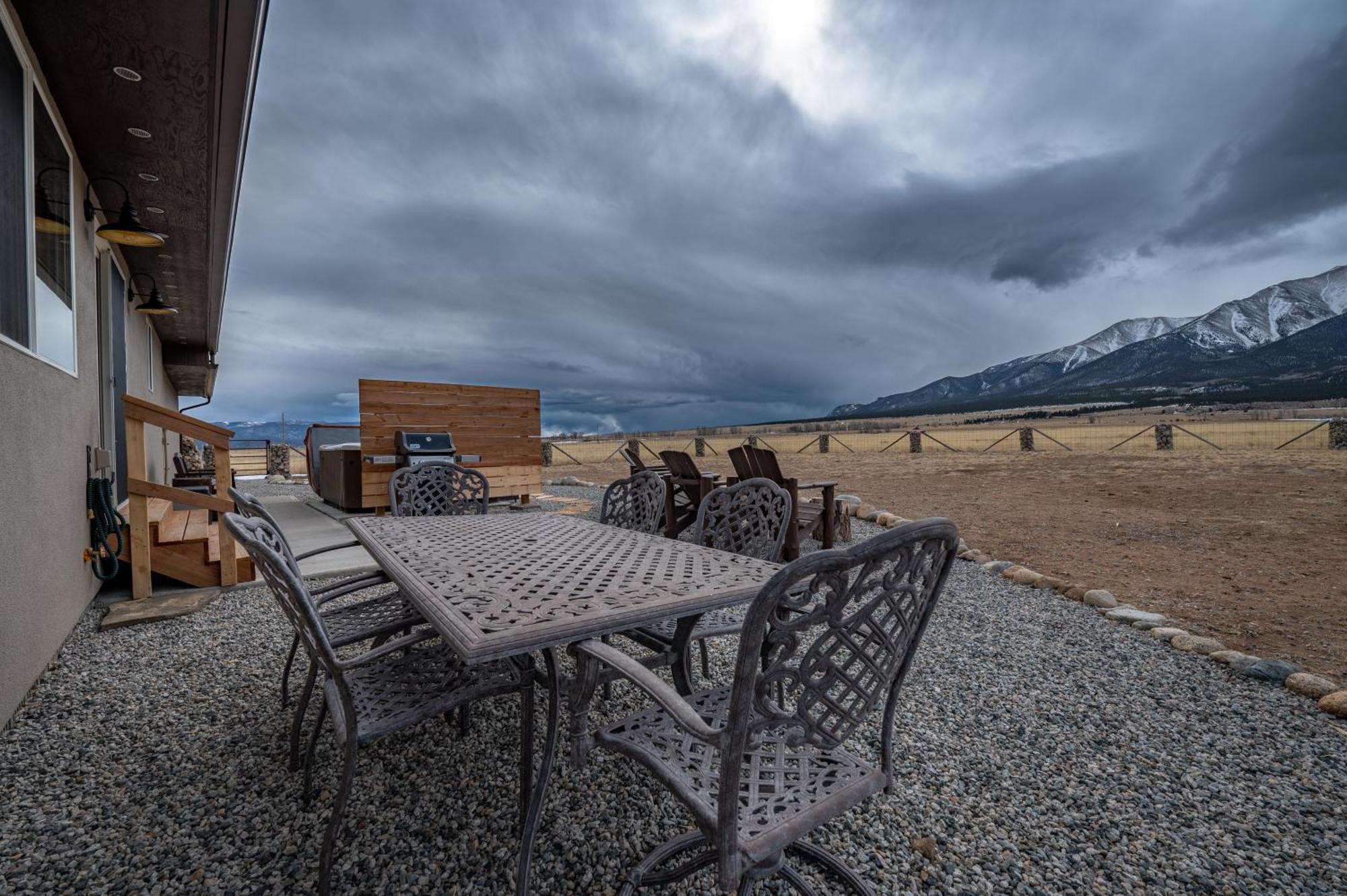 Buena Vista Mountain Retreat - Ultimate Privacy With Spa & Unbeatable Views Exteriér fotografie