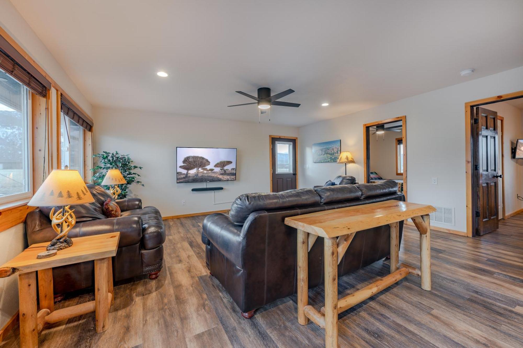 Buena Vista Mountain Retreat - Ultimate Privacy With Spa & Unbeatable Views Exteriér fotografie