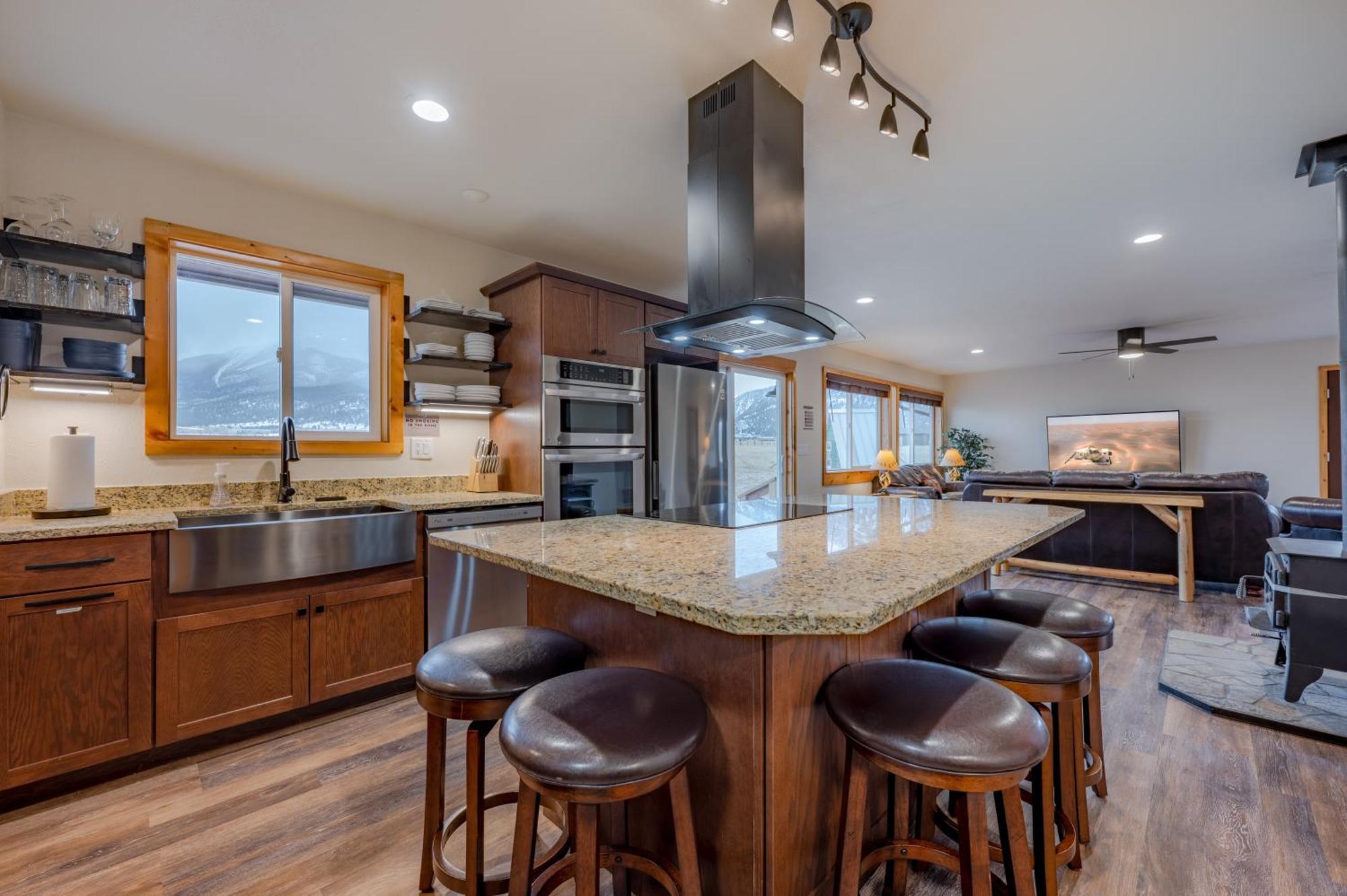 Buena Vista Mountain Retreat - Ultimate Privacy With Spa & Unbeatable Views Exteriér fotografie